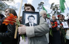 Requiem in memory of Chornobyl victims in Kiev