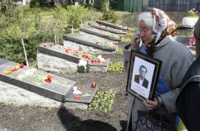 Requiem in memory of Chornobyl victims in Kiev