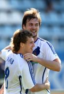 Aleksandr Aliev and Artem Milevskiy