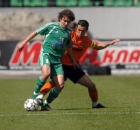 Igor Khudobyak and Dario Srna