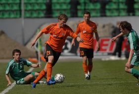 Sergey Pshenichnykh, Aleksandr Gladky, Igor Khudobyak and Dario Srna