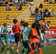 Soccer. FC ”Shakhtar” (Donetsk) - FC ”Karpaty” (Lvov)