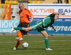 Sergey Pshenichnykh and Mariusz Lewandowski