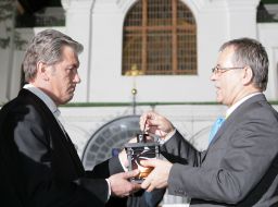 Virtor Yushchenko and Vasily Vovkun