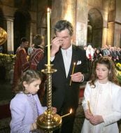 Ceremony of transmission of the Beneficial fire