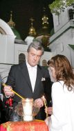 Viktor Yushchenko and Sofiya Yushchenko