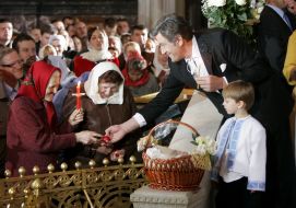 Viktor Yushchenko, Taras