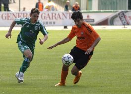 Ilsinho and Vasily Kobin