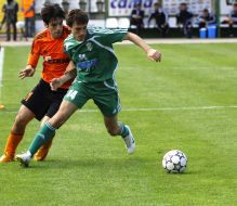 Ilsinho and Sergey Pshenichnykh