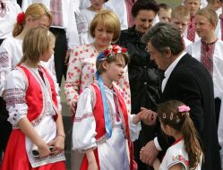 Візит Президента з сім’єю на Сумщину