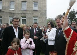 Візит Президента з сім’єю на Сумщину