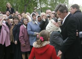 Візит Президента з сім’єю на Сумщину