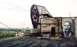 Abandoned house in Pripyat