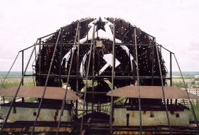 Abandoned house in Pripyat