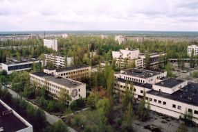 Panorama. Pripyat