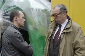 Кшиштоф Занусси и Эдуард Парий