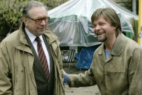 Kshishtof Zanussi and Aleksey Bogdanovich