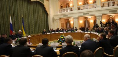 Meeting of Committee on the questions of economic collaboration of ukraynsko-rossyyskoy intergovernmental commission