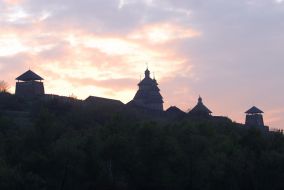 Fortress on an island Khortitsa