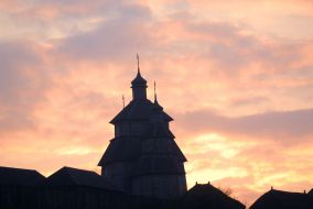 Fortress on an island Khortitsa