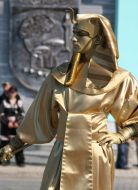 Participant of Open Living Statues Championship