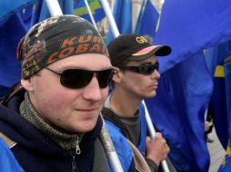 Первомайская демонстрация в Киеве