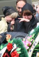 Родственники погибших на буровой платформе ”Таврида”