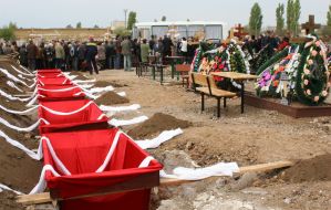 Родственники погибших на буровой платформе ”Таврида”