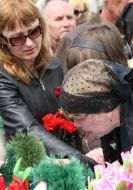 Родственники погибших на буровой платформе ”Таврида”