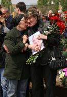 Родственники погибших на буровой платформе ”Таврида”