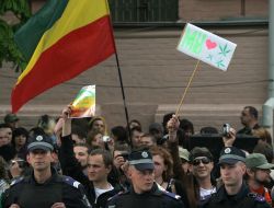 March of Freedom for ”easy” drugs legalization