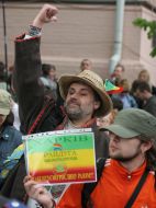 March of Freedom for ”easy” drugs legalization