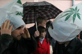 Марш Свободы за легализацию ”легких” наркотиков
