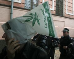 Марш Свободы за легализацию ”легких” наркотиков