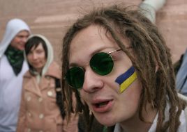 Марш Свободы за легализацию ”легких” наркотиков