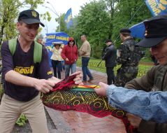 Марш Свободы за легализацию ”легких” наркотиков