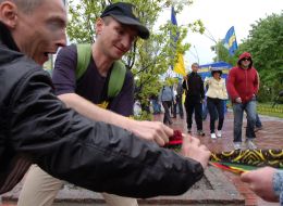 Марш Свободы за легализацию ”легких” наркотиков