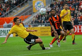 Луис Адріано и Сергей Матюхин