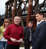 Leonid Chernovetsky and Denis Bass