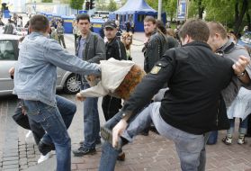Марш Свободы за легализацию ”легких” наркотиков