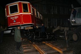 Трамвай-кафе