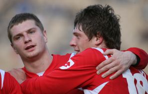 Yevgeniy Seleznyov and Vladimir Lysenko