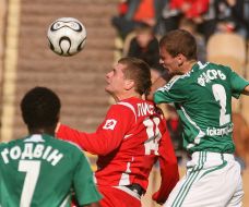 Vladimir Lysenko, Vladimir Fedoriv and Samson Godvin