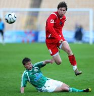 Soccer. FC ”Arsenal” (Kiev) vs. FC ”Karpaty” (Lvov)