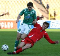 Yevgeniy Yevseyev and Maksim Feshchuk