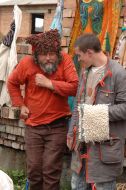 Participants of Festival ”Easter in Kosmach”