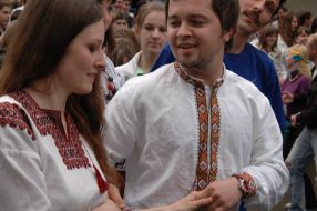 Participants of Festival ”Easter in Kosmach”