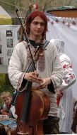 Participant of Festival ”Easter in Kosmach”