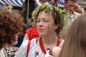Participant of Festival ”Easter in Kosmach”