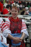 Participant of Festival ”Easter in Kosmach”